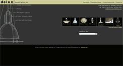 Desktop Screenshot of deluxcustomlighting.com